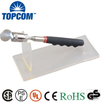 TP-2320 1 LED Telescópica Magnética Pick-Up Tool / LED Flash Light 31 &quot;de comprimento e 8LB Lift Magnet